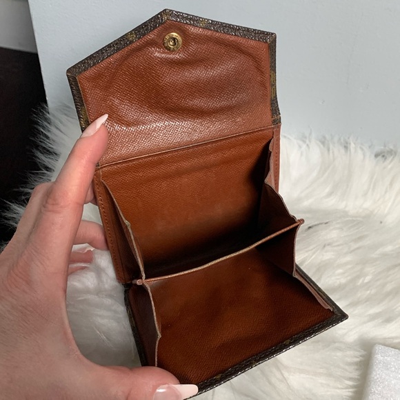 1991 authentic Louis Vuitton compact Elise trifold wallet - Picture 10 of 17